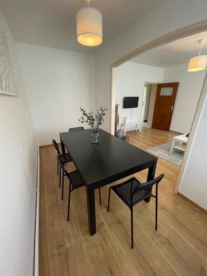 Appartement dans un beau quartier à Anderlecht Bruxelas Exterior foto