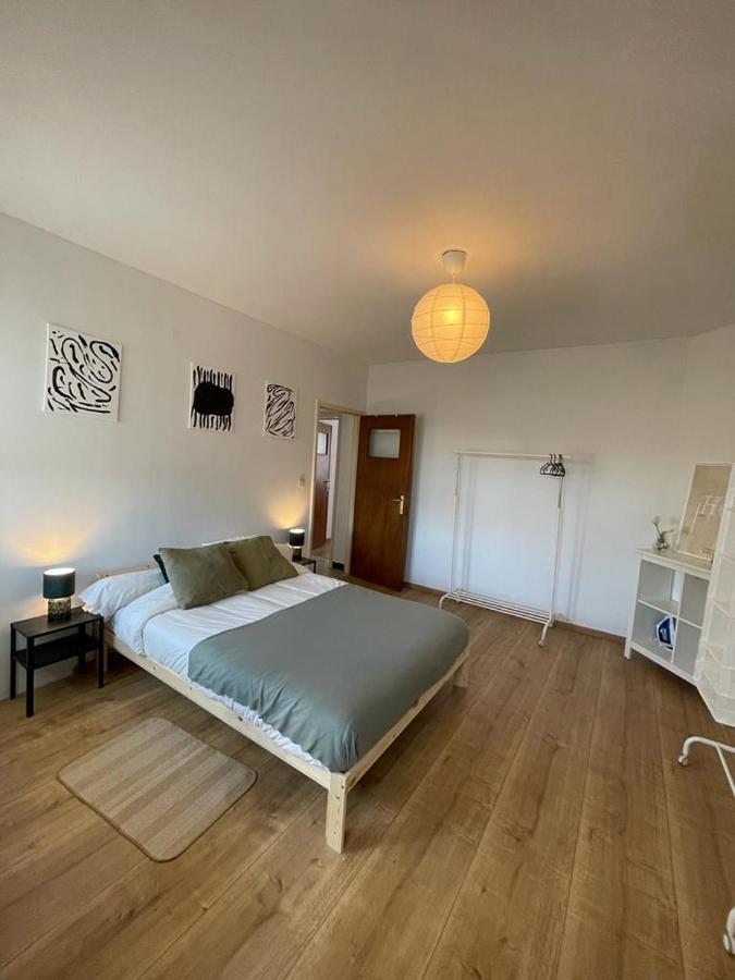 Appartement dans un beau quartier à Anderlecht Bruxelas Exterior foto